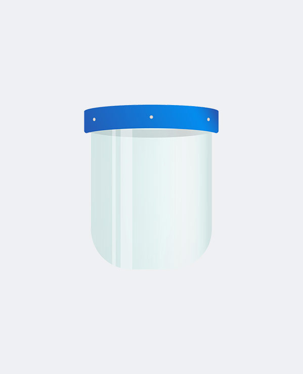 Plastic Face Shield - Imagem 2